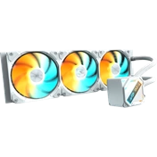 Gigabyte Gaming 360 komplett vízhűtőrendszer, ARGB, fehér