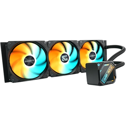 Gigabyte Gaming 360 komplett vízhűtőrendszer, ARGB, fekete