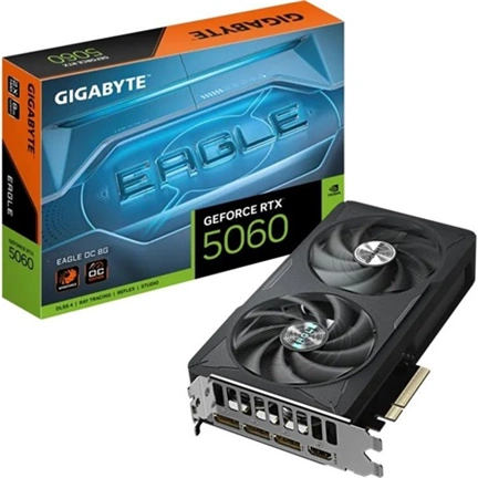 Gigabyte GeForce RTX 5060 Eagle OC 8GB GDDR7 videokártya