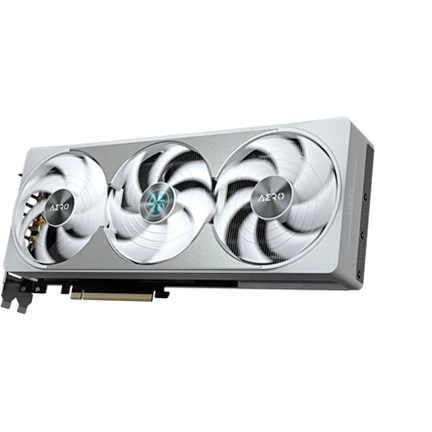 Gigabyte GeForce RTX 5080 Aero OC SFF 16GB GDDR7 videokártya