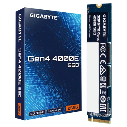 Gigabyte Gen4 4000E SSD 4000/3900MB/s 250GB