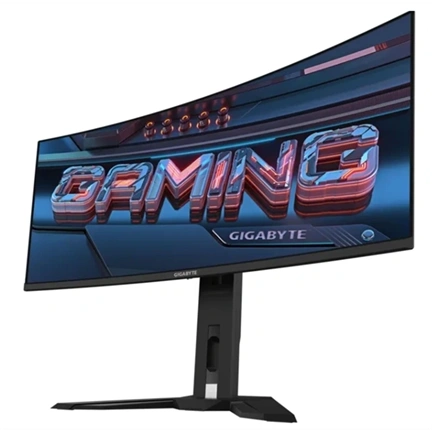 Gigabyte MO34WQC2 34" ívelt 1800R QD-OLED WQHD 240Hz FreeSync DisplayHDR400 KVM gaming monitor