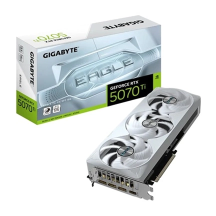 Gigabyte RTX5070 TI EAGLE OC ICE SFF 16G