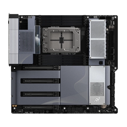 Gigabyte TRX50 AI TOP sTR5 8xDDR5 akár 2TB RAM