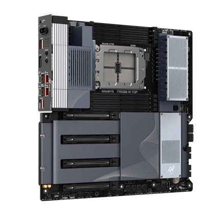 Gigabyte TRX50 AI TOP sTR5 8xDDR5 akár 2TB RAM