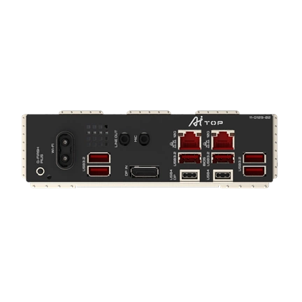 Gigabyte TRX50 AI TOP sTR5 8xDDR5 akár 2TB RAM