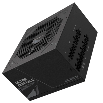 Gigabyte UD1000GM PG5 V2 tápegység - PCIe 5.1, ATX 3.1, 80 Plus Gold, teljesen moduláris, 1000W