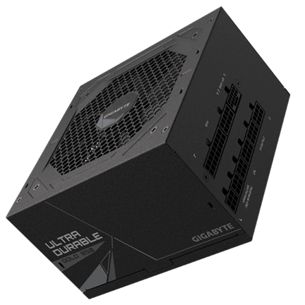 Gigabyte UD850GM PG5 V2 tápegység - PCIe 5.1, ATX 3.1, 80 Plus Gold, teljesen moduláris, 850W