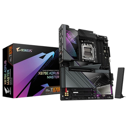 Gigabyte X870E AORUS MASTER alaplap