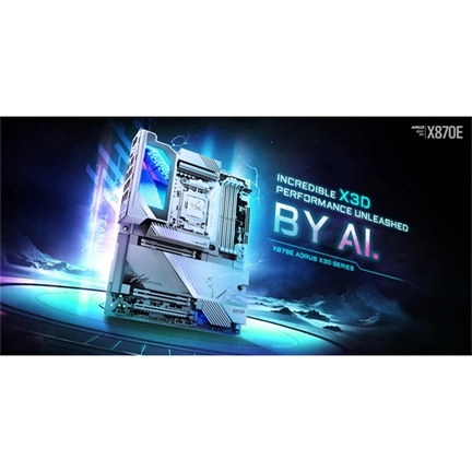 Gigabyte X870E Aorus Pro X3D Ice alaplap