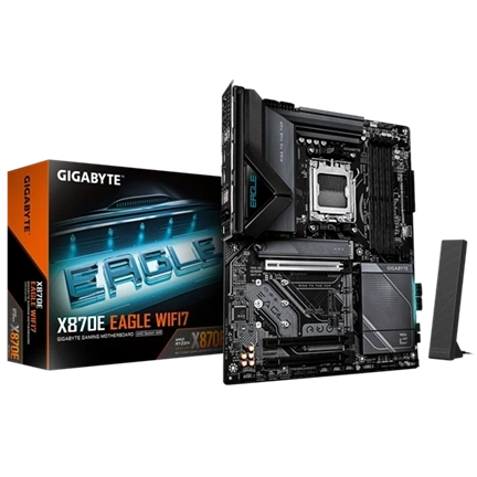 Gigabyte X870E Eagle WiFi7 alaplap - ATX, AM5, DDR5