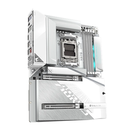 Gigabyte X870 Aorus Stealth Ice alaplap