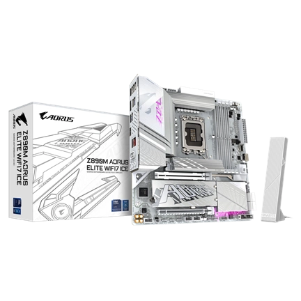 Gigabyte Z890M Aorus Elite WiFi7 Ice alaplap