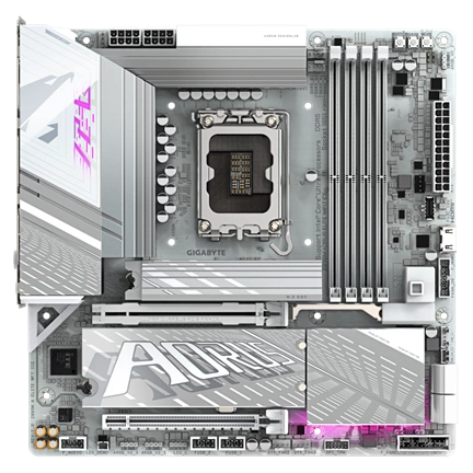 Gigabyte Z890M Aorus Elite WiFi7 Ice alaplap