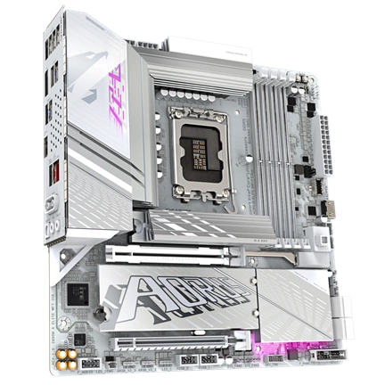 Gigabyte Z890M Aorus Elite WiFi7 Ice alaplap