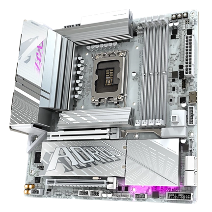 Gigabyte Z890M Aorus Elite WiFi7 Ice alaplap