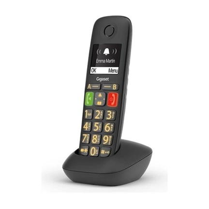 Gigaset E290HX Black
