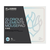 Glorious Race Element Fire Egérpad 460x410x4 Szövet Speed/Control