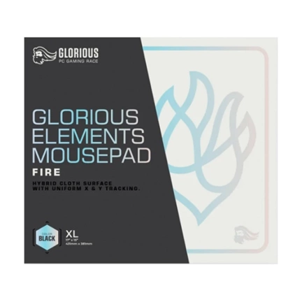 Glorious Race Element Fire Egérpad 460x410x4 Szövet Speed/Control