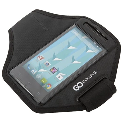 GoClever - 4-4.5"-hoz használható ARMBAND Tok mobiltelefon karpánt
