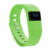GoClever Smart Band fit okosóra, lépésszámláló; 240x20 kijelző ZÖLD GoClever Smart Band fit okosóra, lépésszámláló; 240x20 kijelző ZÖLD