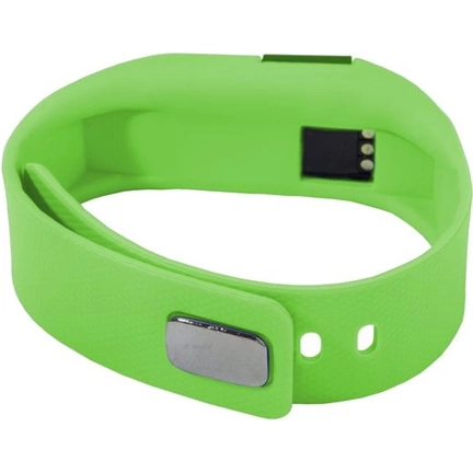 GoClever Smart Band fit okosóra, lépésszámláló; 240x20 kijelző ZÖLD GoClever Smart Band fit okosóra, lépésszámláló; 240x20 kijelző ZÖLD