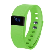 GoClever Smart Band fit okosóra, lépésszámláló; 240x20 kijelző ZÖLD GoClever Smart Band fit okosóra, lépésszámláló; 240x20 kijelző ZÖLD