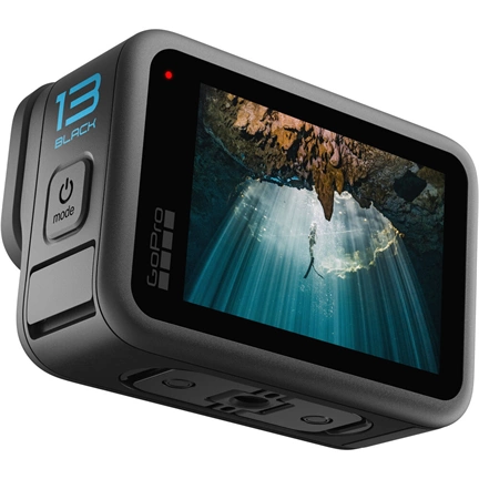 GoPro HERO13 Black akciókamera (fekete) + HB-Series Lens Collection