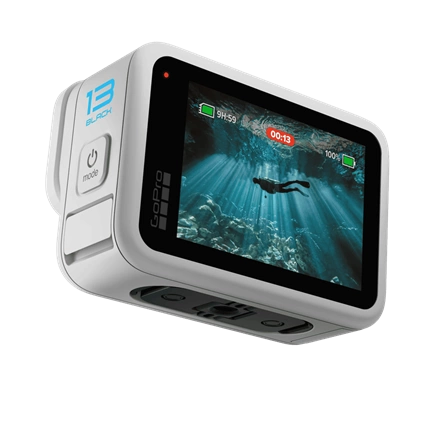 GoPro HERO13 Black in Polar White akciókamera