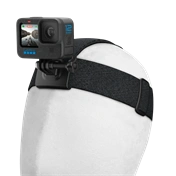 GoPro Head Strap 2.0 - Head POV Camera + Clip Mount
