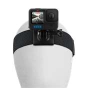 GoPro Head Strap 2.0 - Head POV Camera + Clip Mount