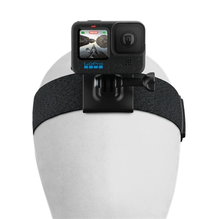GoPro Head Strap 2.0 - Head POV Camera + Clip Mount
