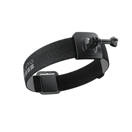 GoPro Head Strap 2.0 - Head POV Camera + Clip Mount