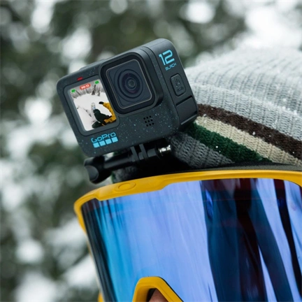 GoPro Head Strap 2.0 - Head POV Camera + Clip Mount
