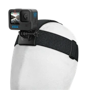 GoPro Head Strap 2.0 - Head POV Camera + Clip Mount
