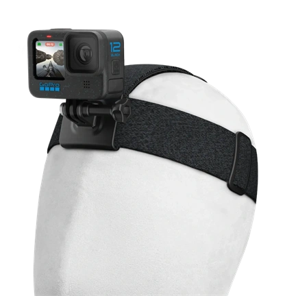 GoPro Head Strap 2.0 - Head POV Camera + Clip Mount