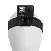 GoPro Head Strap 2.0 - Head POV Camera + Clip Mount
