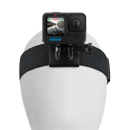 GoPro Head Strap 2.0 - Head POV Camera + Clip Mount