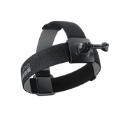 GoPro Head Strap 2.0 - Head POV Camera + Clip Mount