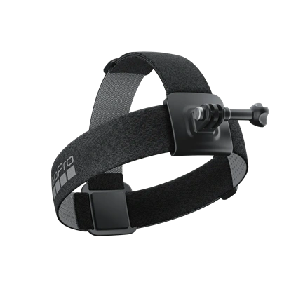GoPro Head Strap 2.0 - Head POV Camera + Clip Mount