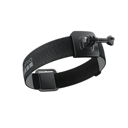 GoPro Head Strap 2.0 - Head POV Camera + Clip Mount