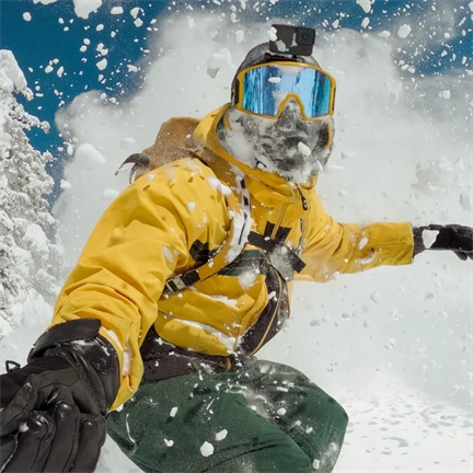 GoPro Head Strap 2.0 - Head POV Camera + Clip Mount