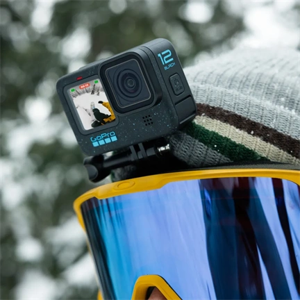 GoPro Head Strap 2.0 - Head POV Camera + Clip Mount