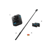 GoPro MAX2 + Accessories Bundle akciókamera