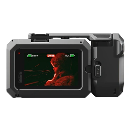 GoPro MISSION 1 PRO GRIP EDITION kompakt filmes kamera markolattal