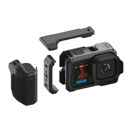 GoPro MISSION 1 PRO GRIP EDITION kompakt filmes kamera markolattal