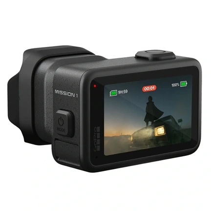 GoPro MISSION 1 kompakt filmes kamera