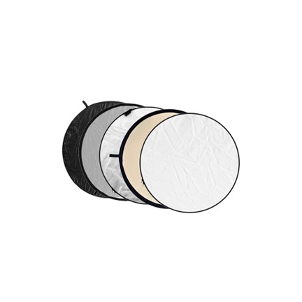 Godox 5-in-1 Reflector Soft Gold, Silver, Black, White, Transparent - 110cm (RFT-07)