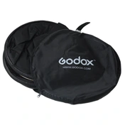 Godox 7-in-1 Reflector Gold, Silver, Black, White, Transparent, Blue, Green - 60cm (RFT-10)