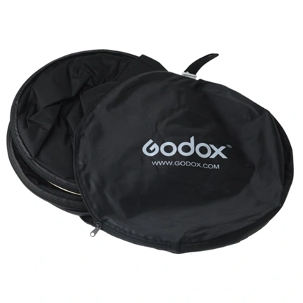 Godox 7-in-1 Reflector Gold, Silver, Black, White, Transparent, Blue, Green - 60cm (RFT-10)